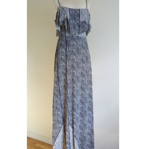 Tacita Maxi dress, Size S, Embossed Snake